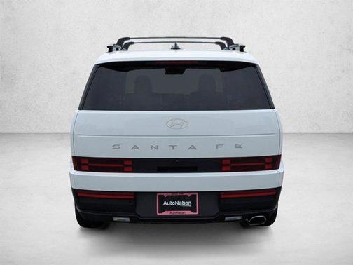 Serenity White 2026 Hyundai SANTA FE SEL 2.4