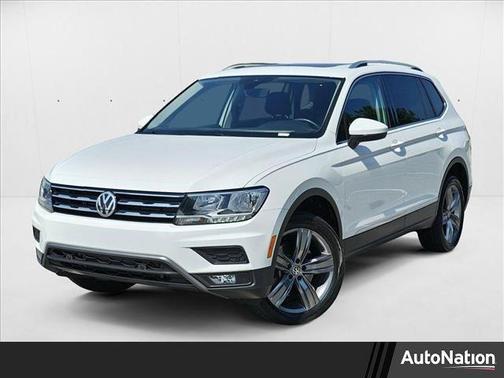 2020 Volkswagen Tiguan 2.0T SE 4MOTION