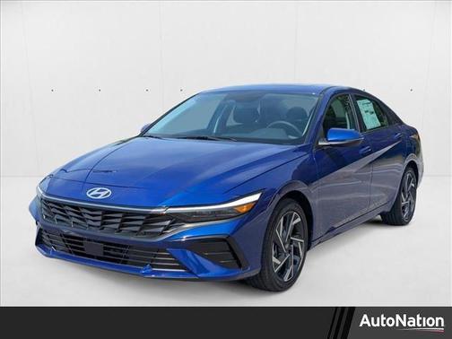 2025 Hyundai ELANTRA HEV Limited