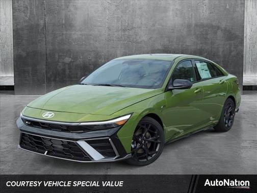 2024 Hyundai ELANTRA N Line