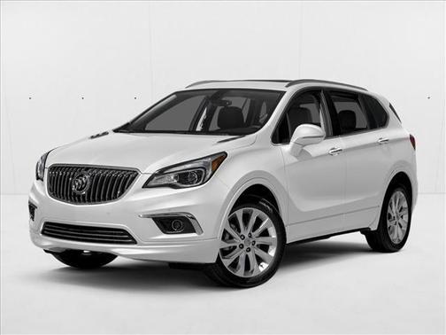 Summit White 2017 Buick Envision Essence