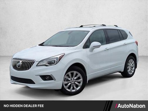 Summit White 2017 Buick Envision Essence