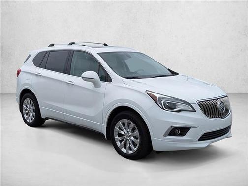 Summit White 2017 Buick Envision Essence