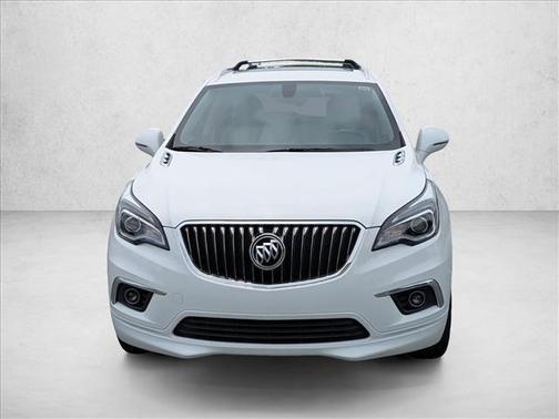 Summit White 2017 Buick Envision Essence