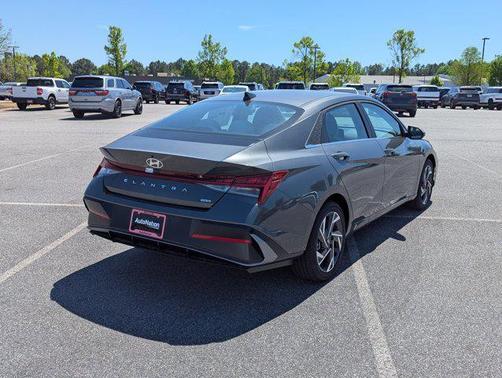 Amazon Gray 2026 Hyundai ELANTRA HEV Limited