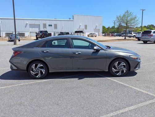Amazon Gray 2026 Hyundai ELANTRA HEV Limited