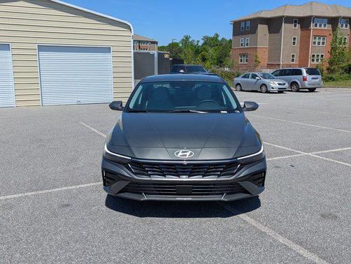 Amazon Gray 2026 Hyundai ELANTRA HEV Limited