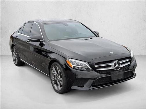 2019 Mercedes-Benz C-Class C 300 4MATIC