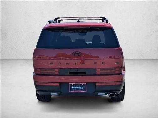 Ultimate Red 2026 Hyundai SANTA FE XRT