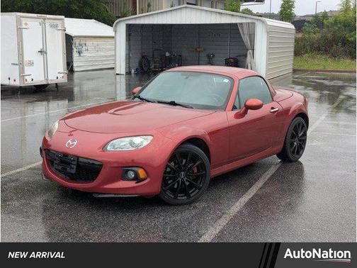 Zeal Red 2015 Mazda MX-5 Miata Grand Touring