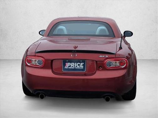 Zeal Red 2015 Mazda MX-5 Miata Grand Touring