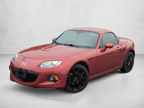 Zeal Red 2015 Mazda MX-5 Miata Grand Touring