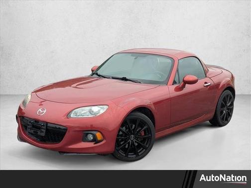 Zeal Red 2015 Mazda MX-5 Miata Grand Touring
