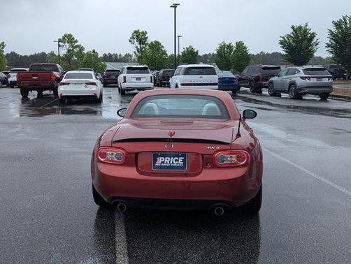Zeal Red 2015 Mazda MX-5 Miata Grand Touring