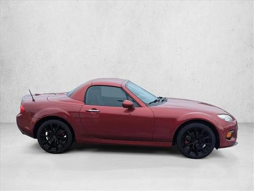 Zeal Red 2015 Mazda MX-5 Miata Grand Touring