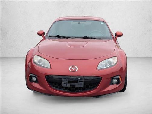 Zeal Red 2015 Mazda MX-5 Miata Grand Touring
