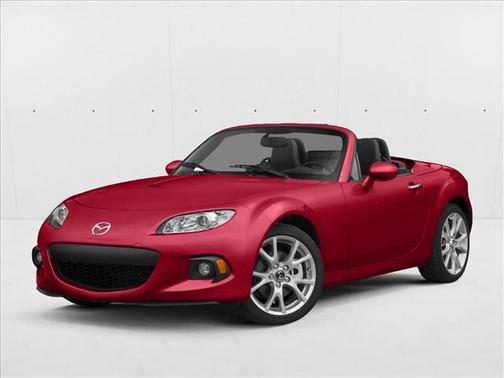 Zeal Red 2015 Mazda MX-5 Miata Grand Touring