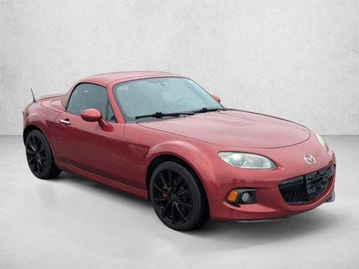 Zeal Red 2015 Mazda MX-5 Miata Grand Touring