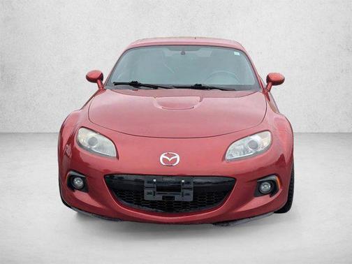 Zeal Red 2015 Mazda MX-5 Miata Grand Touring