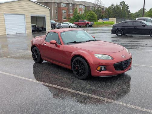 Zeal Red 2015 Mazda MX-5 Miata Grand Touring