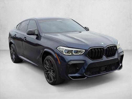 2021 BMW X6 M Sports Activity Coupe