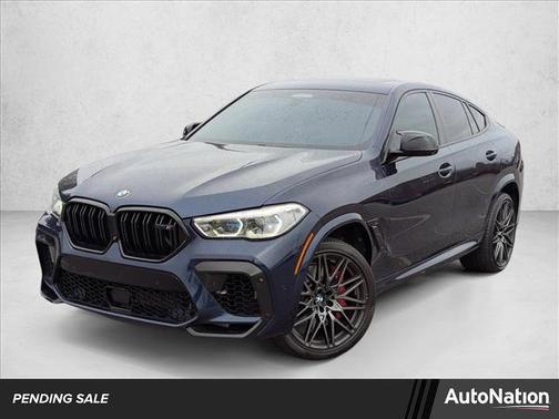 2021 BMW X6 M Sports Activity Coupe