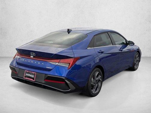 Intense Blue 2026 Hyundai ELANTRA Limited