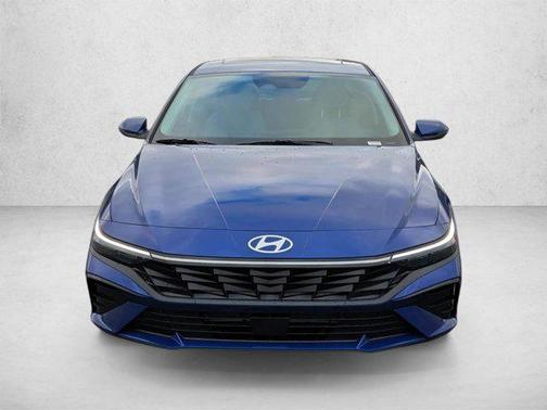 Intense Blue 2026 Hyundai ELANTRA Limited