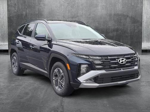 2025 Hyundai TUCSON Hybrid Blue