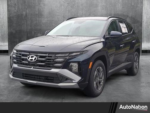 2025 Hyundai TUCSON Hybrid Blue