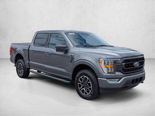 Carbonized Gray Metallic 2023 Ford F-150 XLT