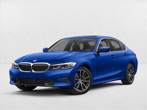 Blue Ridge Mountain Metallic 2021 BMW 330 330i