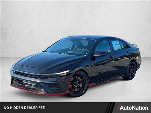Abyss Black 2026 Hyundai ELANTRA N Base