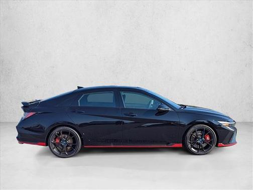 Abyss Black 2026 Hyundai ELANTRA N Base