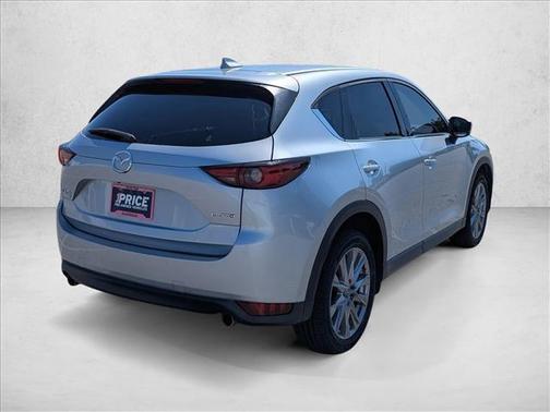 Sonic Silver Metallic 2021 Mazda CX-5 Grand Touring