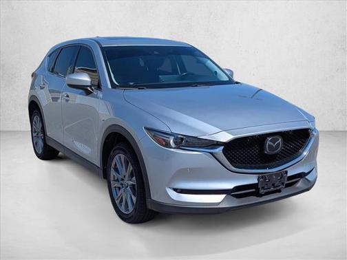 Sonic Silver Metallic 2021 Mazda CX-5 Grand Touring