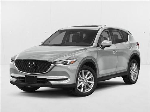 Sonic Silver Metallic 2021 Mazda CX-5 Grand Touring