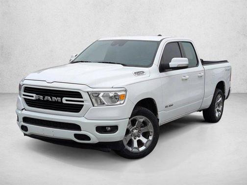 Bright White Clearcoat 2021 RAM 1500 Big Horn/Lone Star