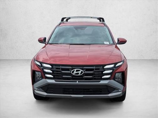 Ultimate Red 2026 Hyundai TUCSON Hybrid SEL