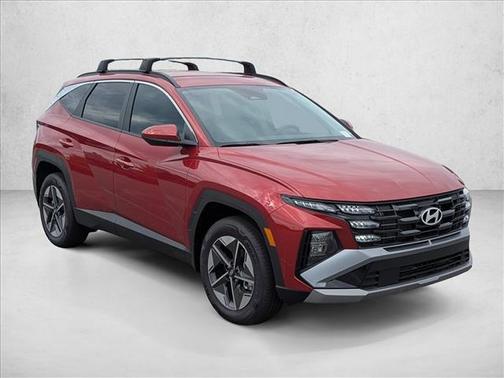 Ultimate Red 2026 Hyundai TUCSON Hybrid SEL