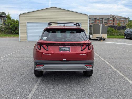 Ultimate Red 2026 Hyundai TUCSON Hybrid SEL
