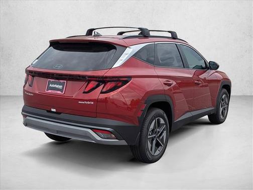 Ultimate Red 2026 Hyundai TUCSON Hybrid SEL