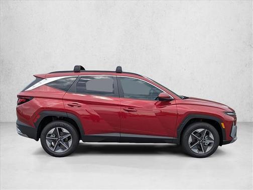 Ultimate Red 2026 Hyundai TUCSON Hybrid SEL