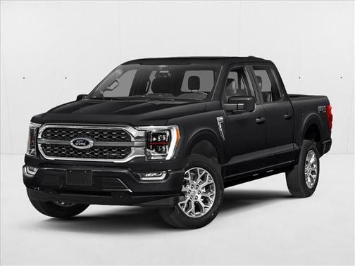 Agate Black Metallic 2021 Ford F-150 King Ranch