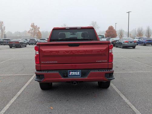 2021 Chevrolet Silverado 1500 Custom
