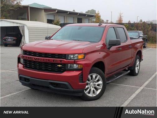 2021 Chevrolet Silverado 1500 Custom