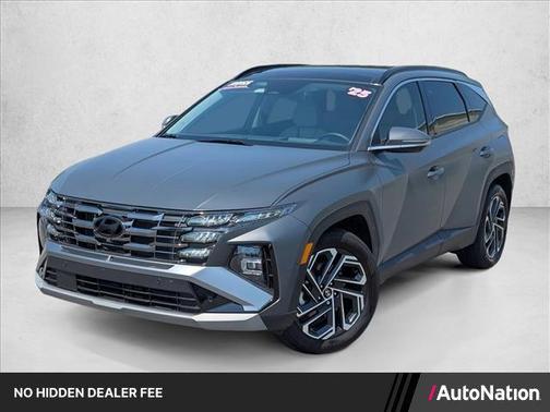 Ecotronic Gray Matte 2025 Hyundai TUCSON Limited