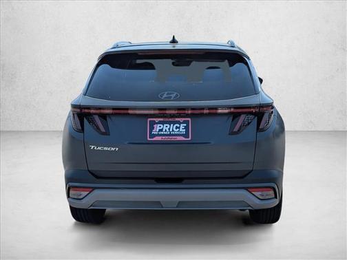 Ecotronic Gray Matte 2025 Hyundai TUCSON Limited