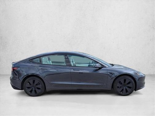 Silver/Gray 2025 Tesla Model 3 Long Range