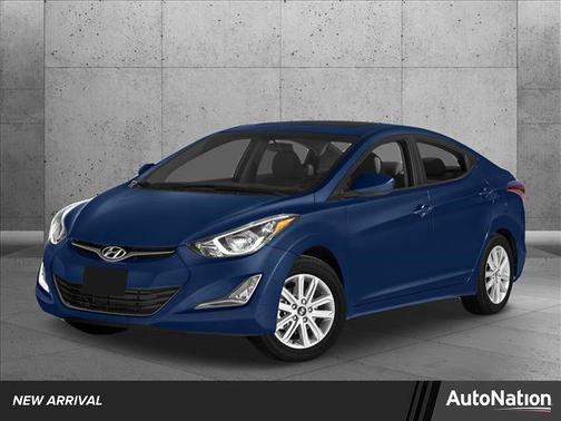 2015 Hyundai ELANTRA Sport